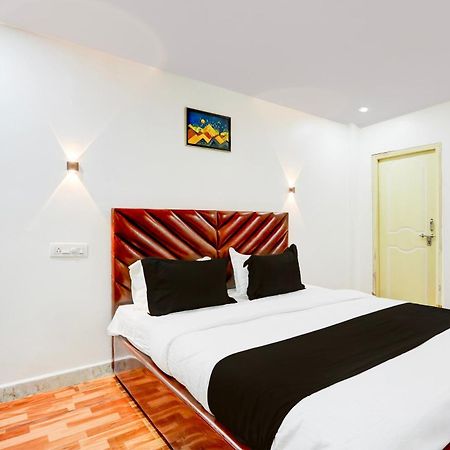 Hotel O Rms Grand Patancheru Bagian luar foto
